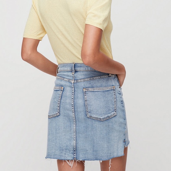 Aritzia Wilfred Free Jean Skirt - Picture 3 of 3